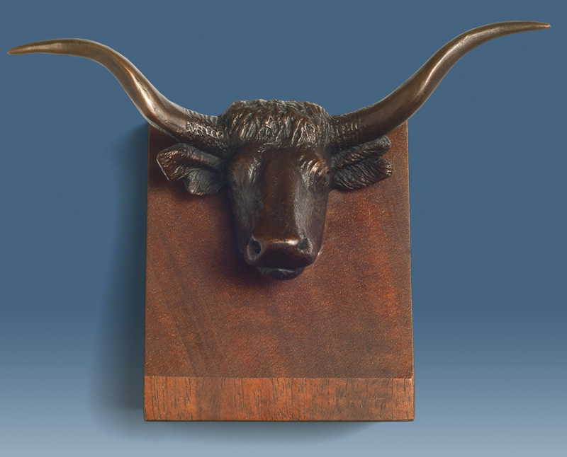 Steer (Bronze)