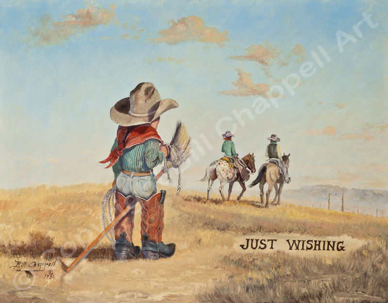 Just Wishing (Giclee Print)