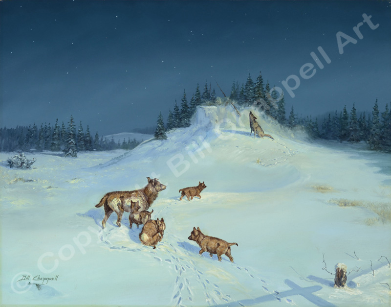 Call of the Wild (Giclee Print)