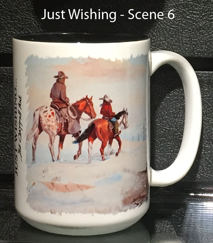 Just Wishing (Coffee Mug)