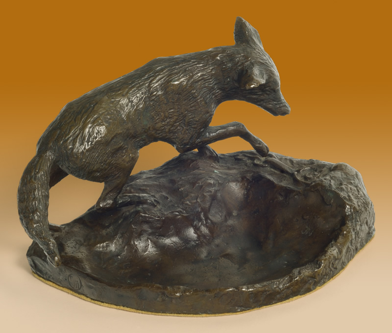 El Coyote (Bronze)