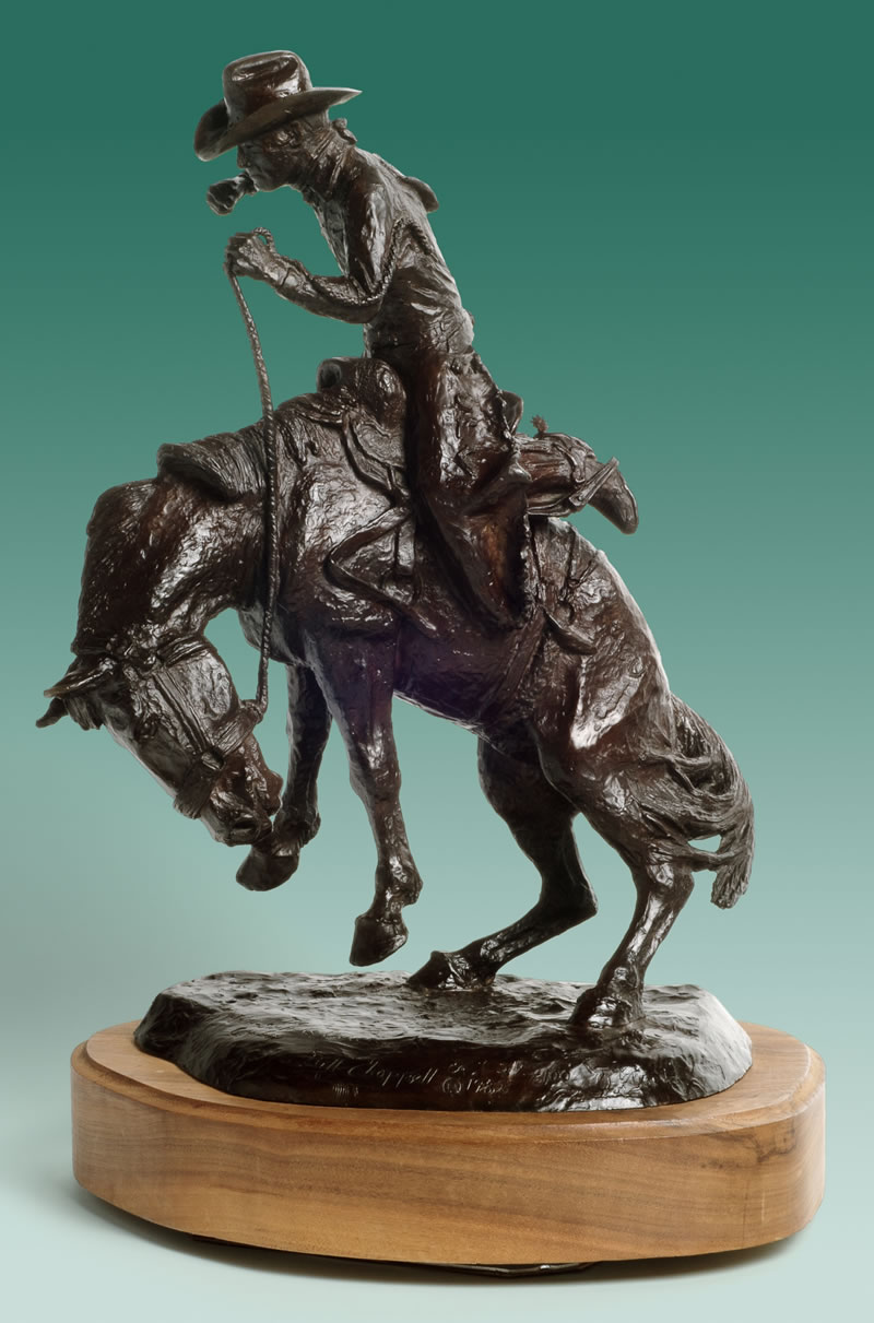 The Hardin-Simmons Cowboy (Bronze)